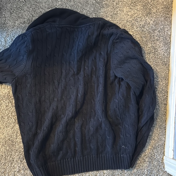 Tommy Hilfiger cable neck sweater - Picture 4 of 4